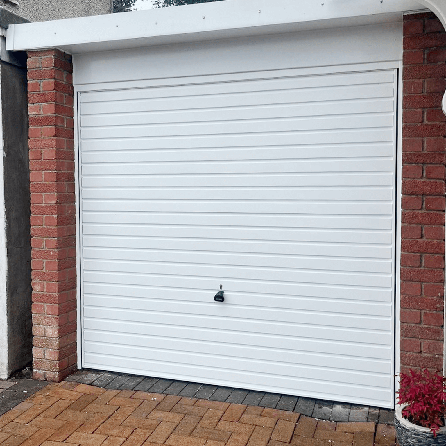 Up & Over Retractable garage door